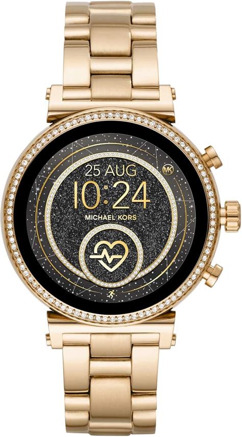 reloj michael kors mujer tactil|michael kors watch femme.